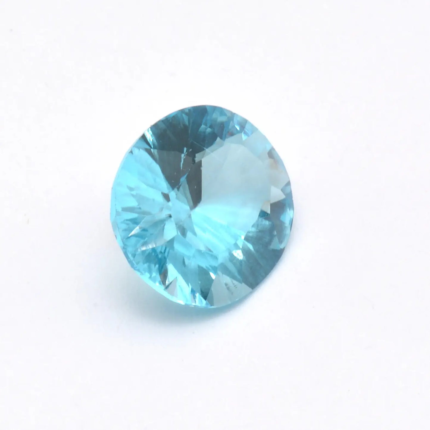 Topaze Bleue Ovale 3,93ct