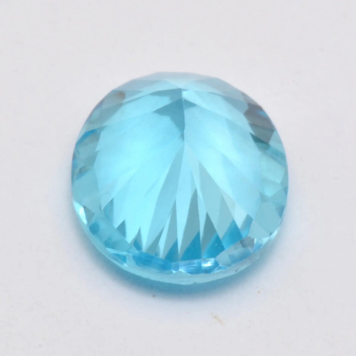 Topaze Bleue Ovale 3,83 ct