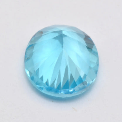 Topaze Bleue Ovale 3,83 ct