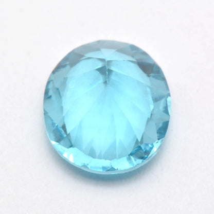 Topaze Bleue Ovale 3,93ct