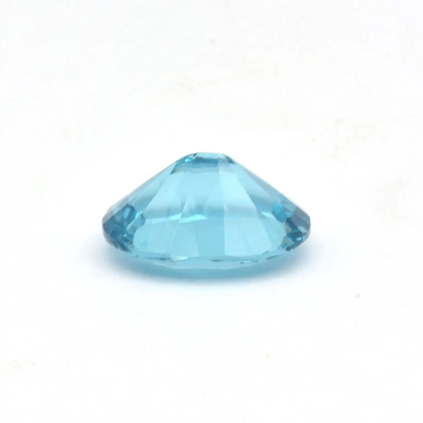 Topaze Bleue Ovale 3,93ct