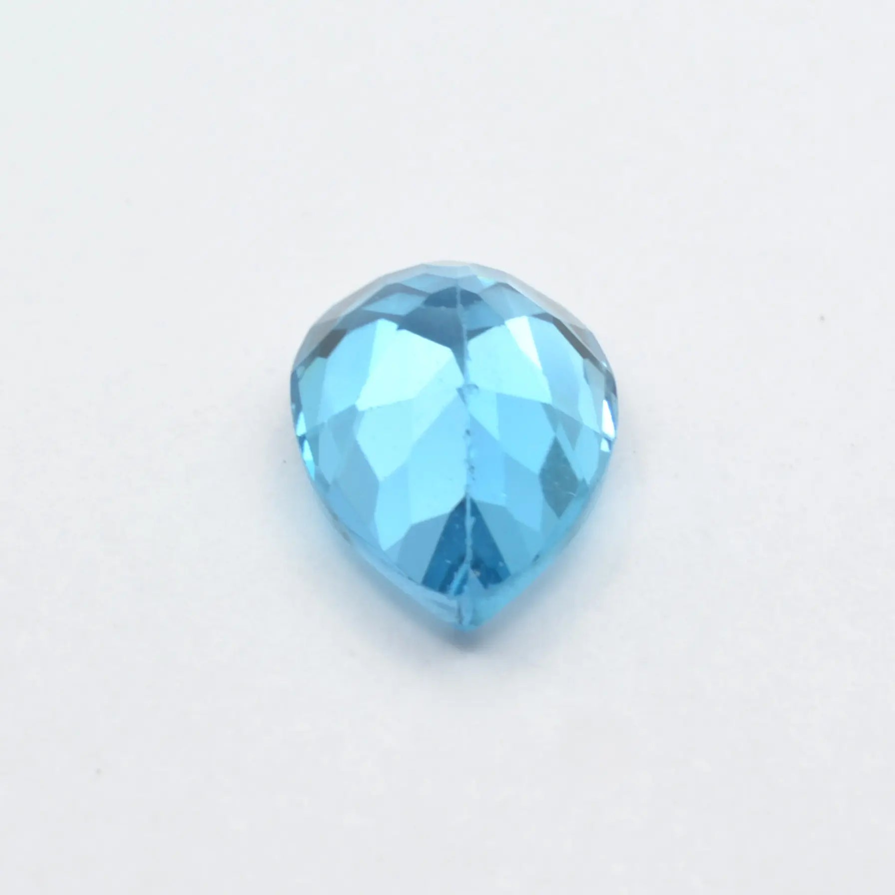 Topaze Bleue Poire 2,52ct - 