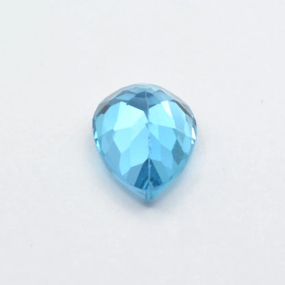 Topaze Bleue Poire 2,52ct