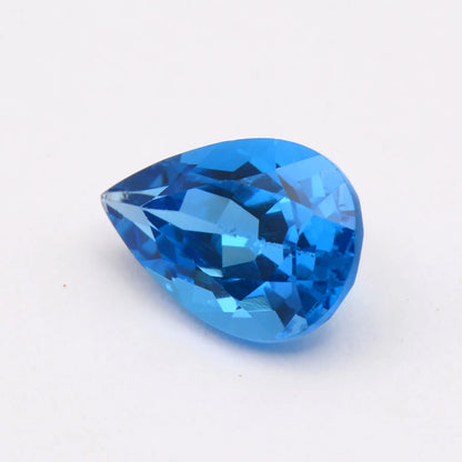 Topaze Bleue Poire 3,70 ct
