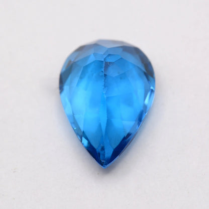 Topaze Bleue Poire 3,70 ct