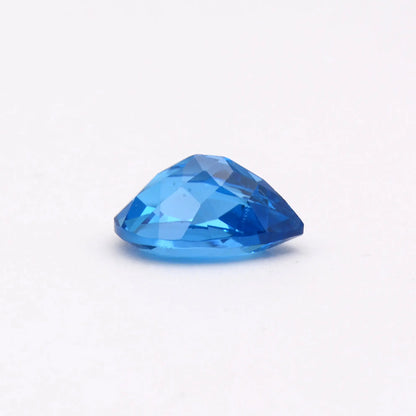 Topaze Bleue Poire 5,48 ct