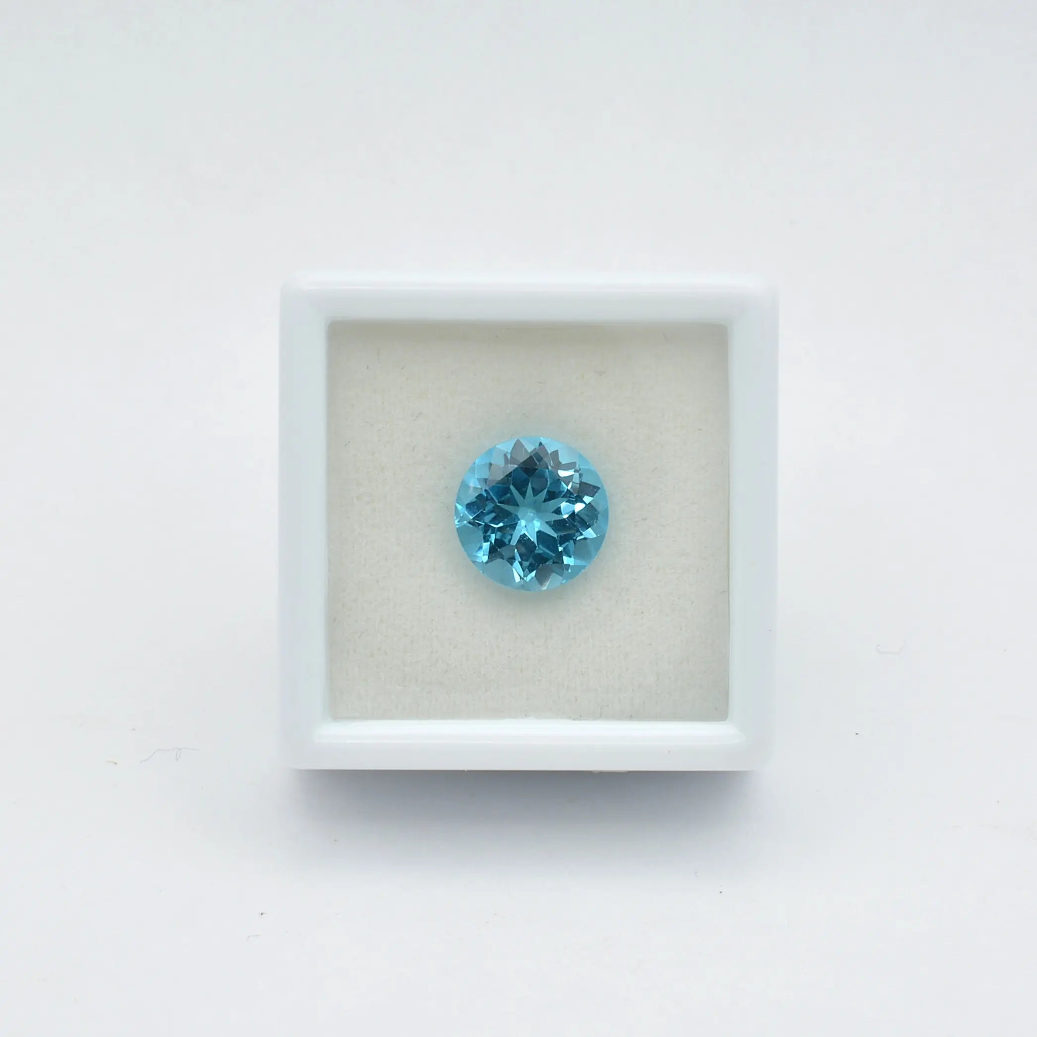 Topaze Ronde 3,04ct - 