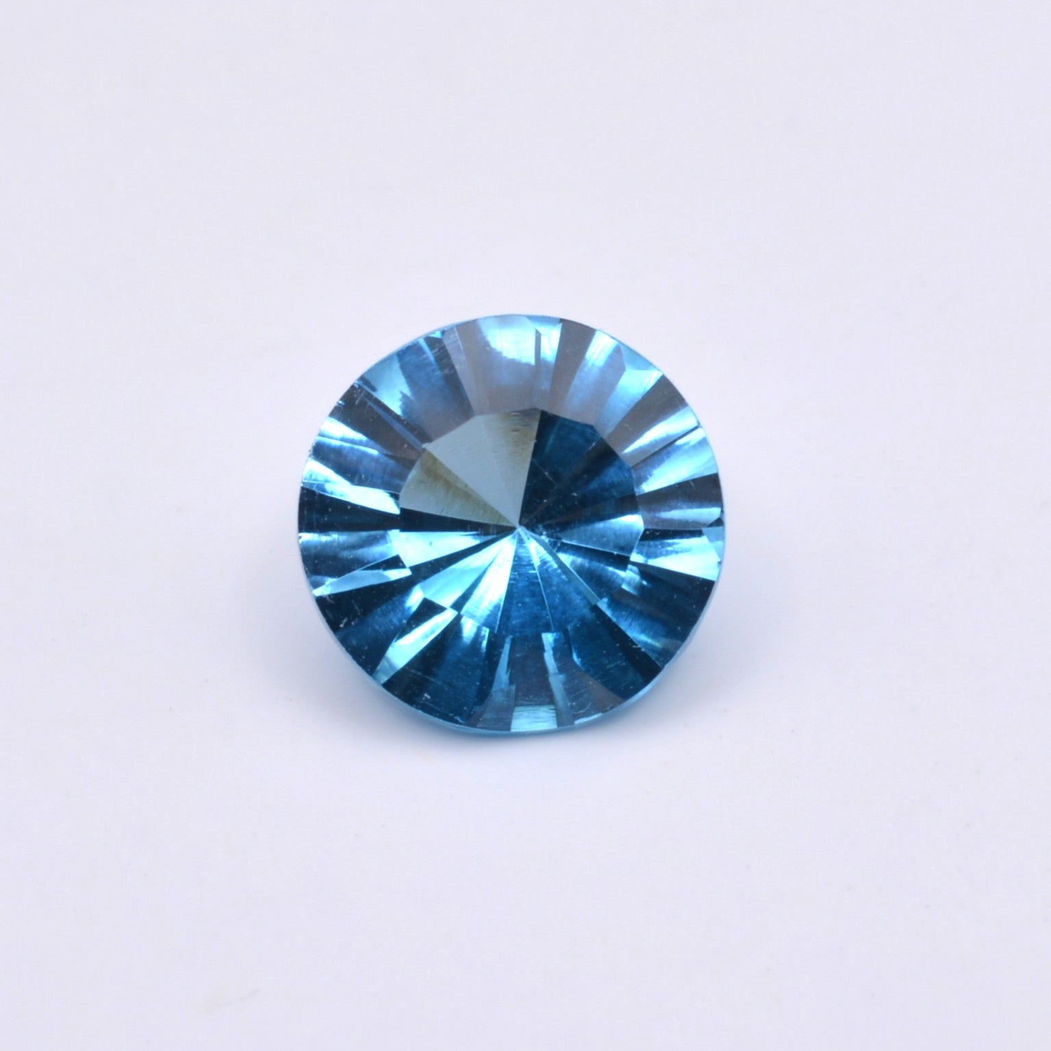 Topaze Ronde 3,67ct Pierre précieuse