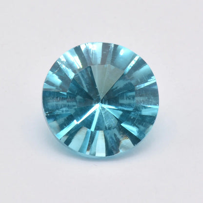 Topaze Bleue Ronde 3,67 ct