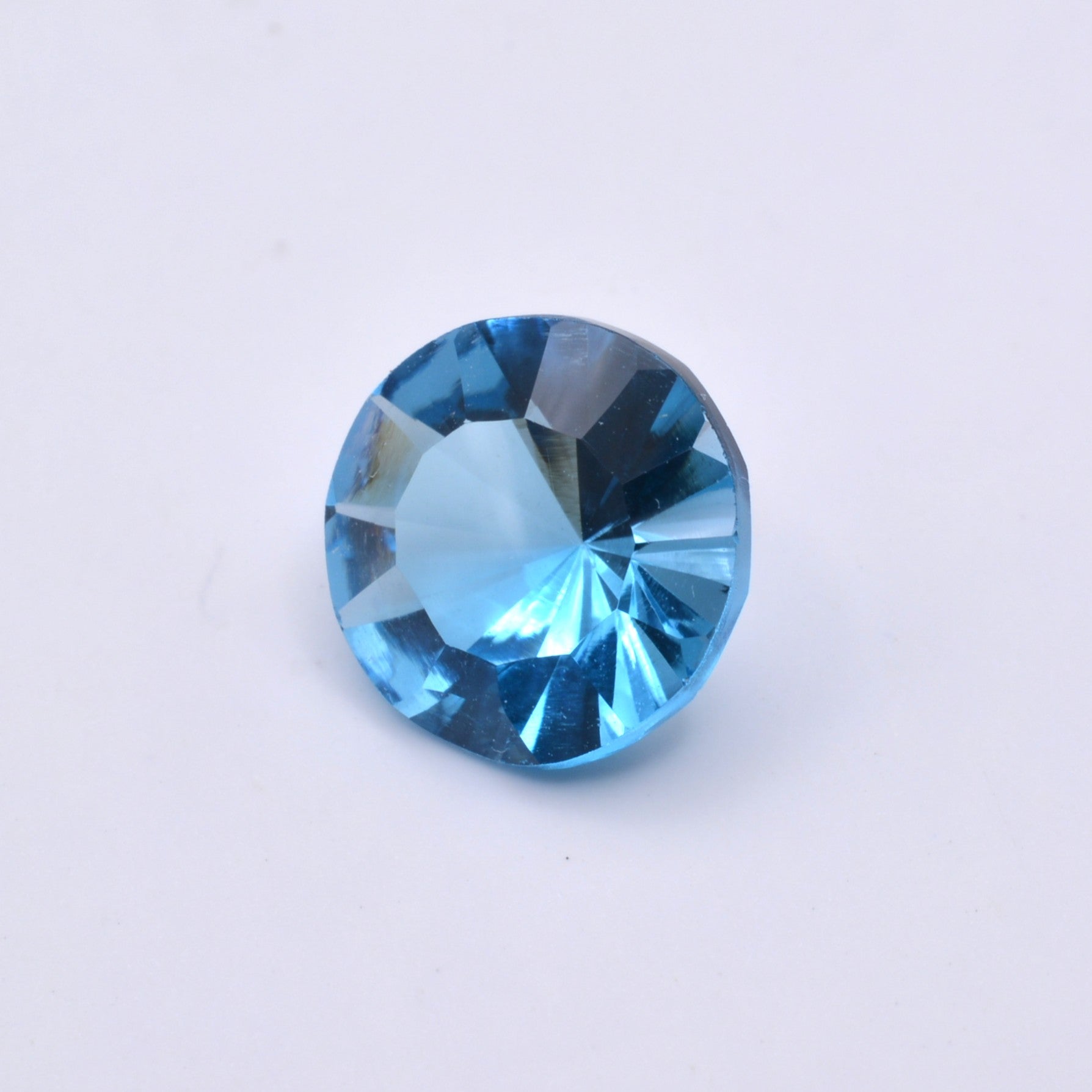 Topaze Ronde 3,67ct Pierre précieuse