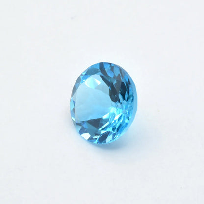 Topaze Bleue Ronde 3,14ct
