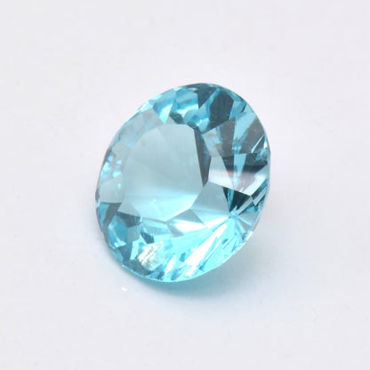 Topaze Bleue Ronde 3,90 ct