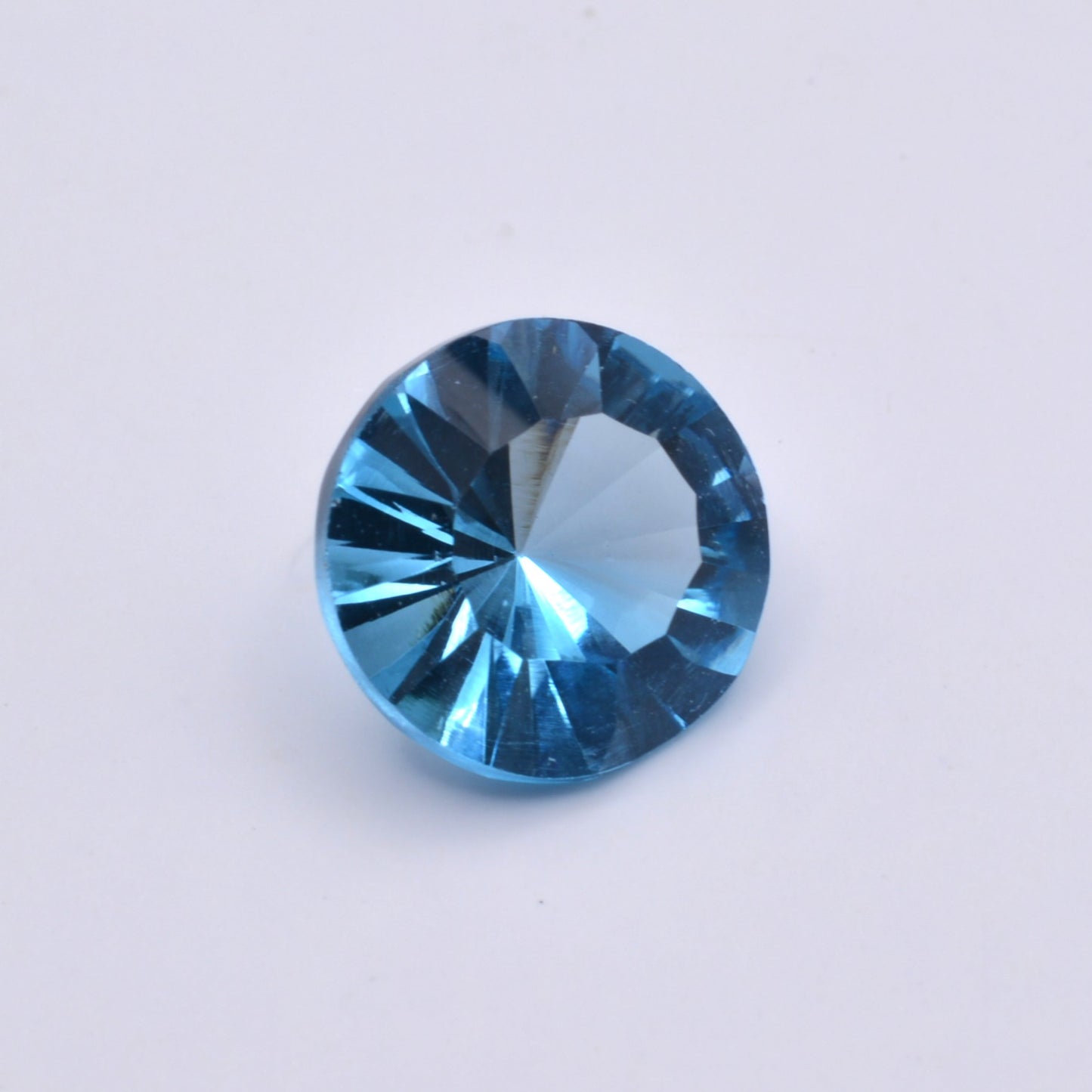 Topaze Ronde 3,67ct Pierre précieuse