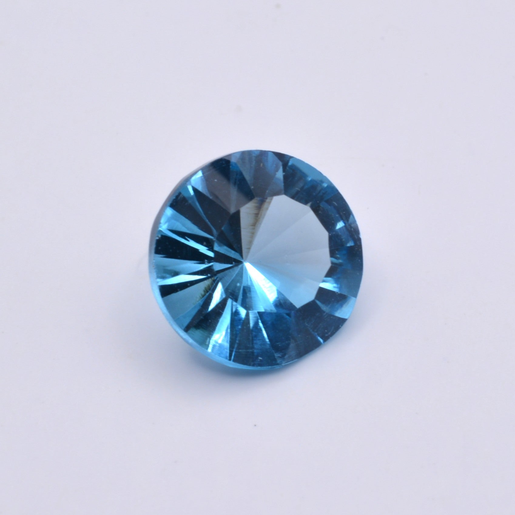 Topaze Ronde 3,67ct Pierre précieuse