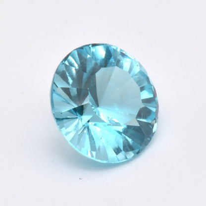 Topaze Bleue Ronde 3,90 ct