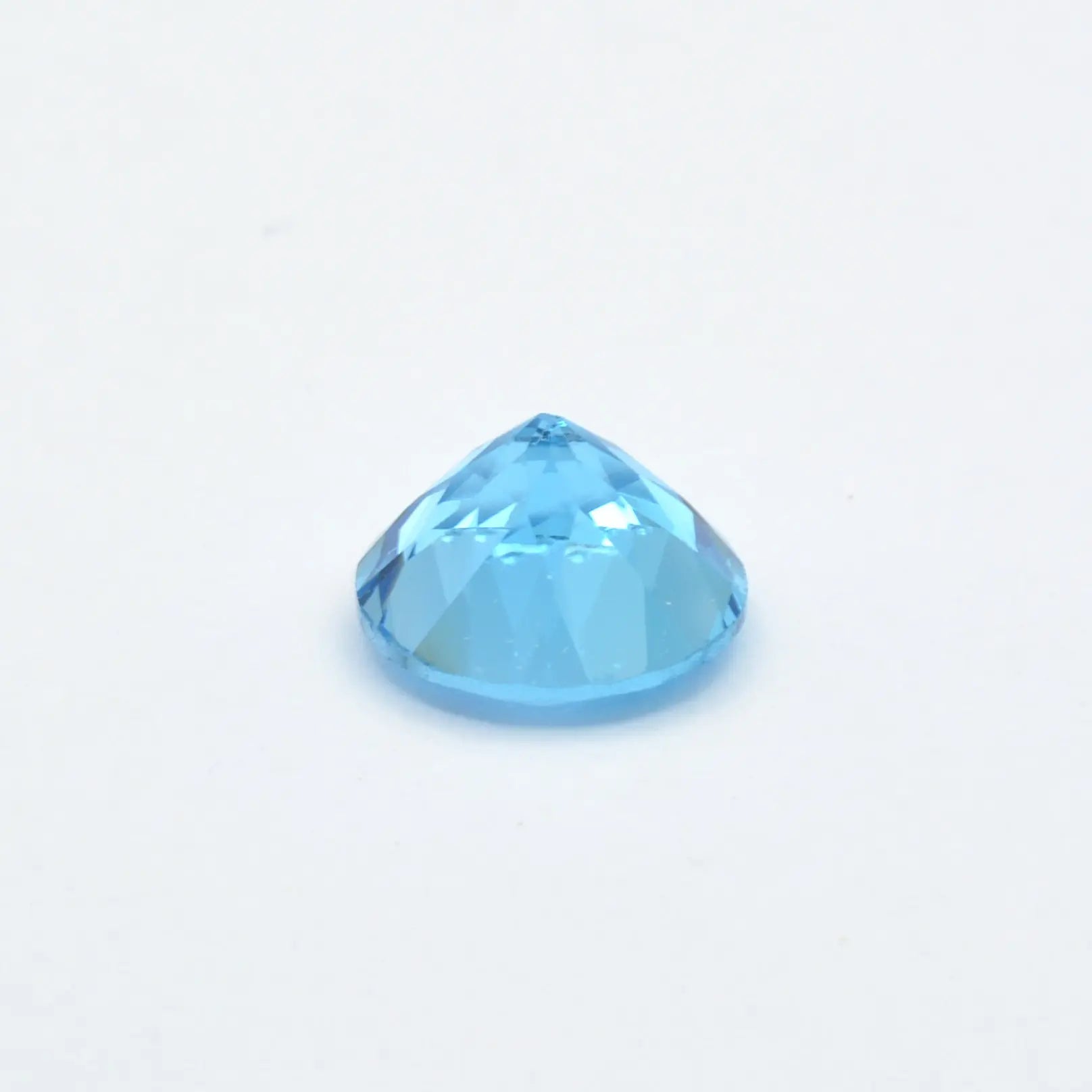 Topaze Bleue Ronde 3,14ct - 