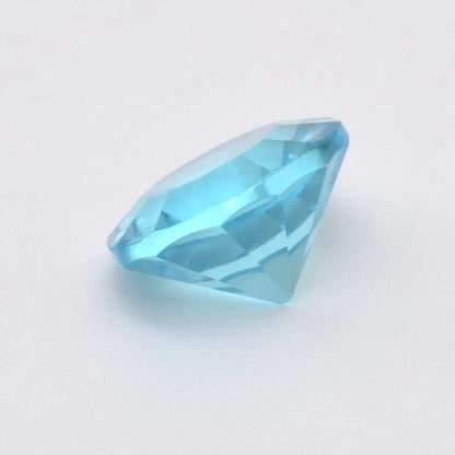 Topaze Bleue Ronde 3,67 ct