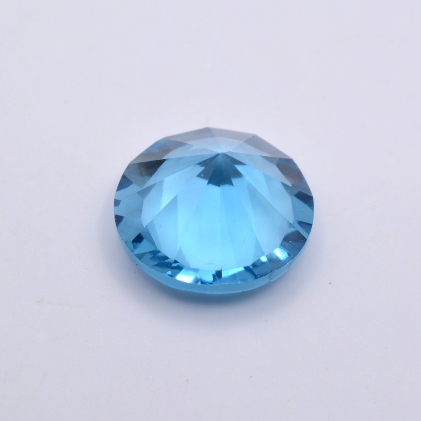 Topaze Ronde 3,67ct Pierre précieuse