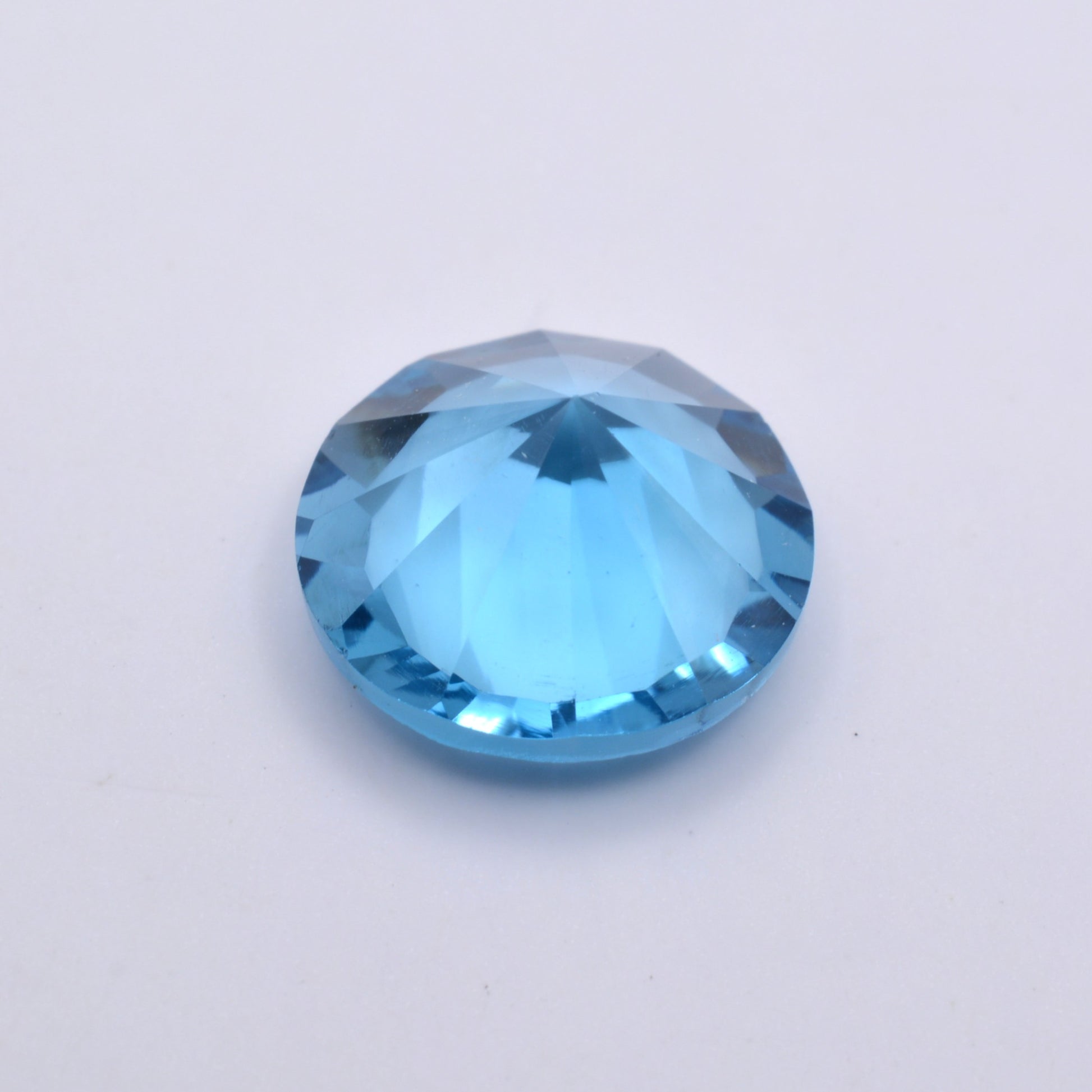 Topaze Ronde 3,67ct Pierre précieuse