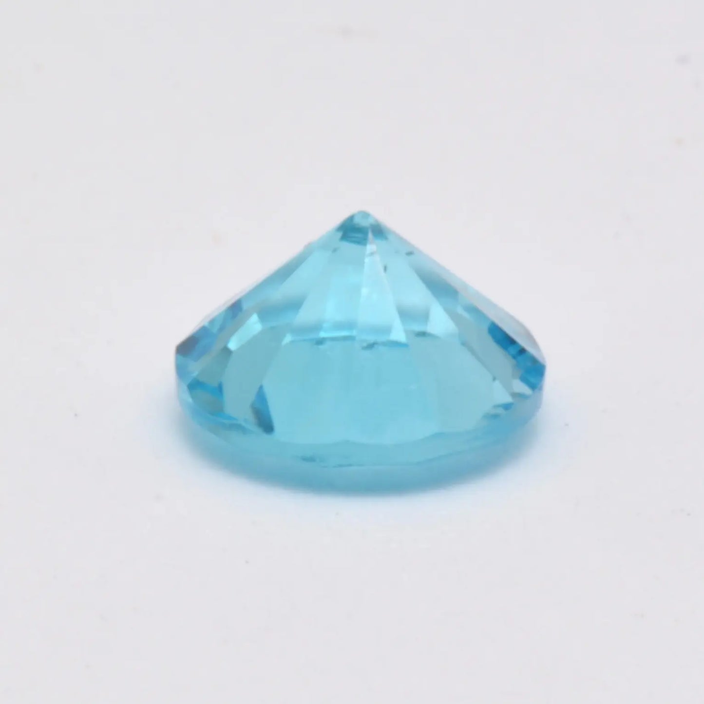 Topaze Bleue Ronde 3,67 ct