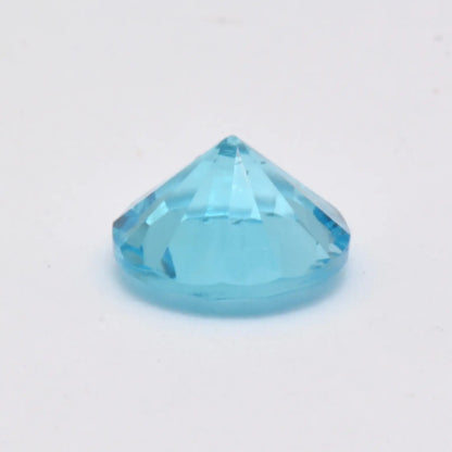 Topaze Bleue Ronde 3,67 ct