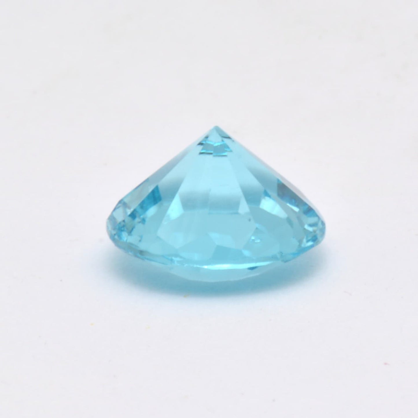 Topaze Bleue Ronde 3,90 ct
