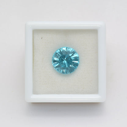 Topaze Bleue Ronde 3,90 ct