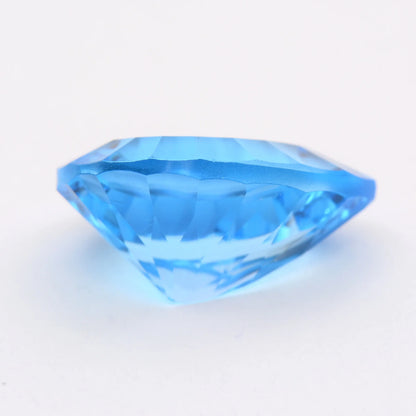 Topaze Bleue Poire 8,83 ct