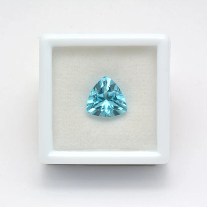 Topaze Bleue Trillion 2,75ct