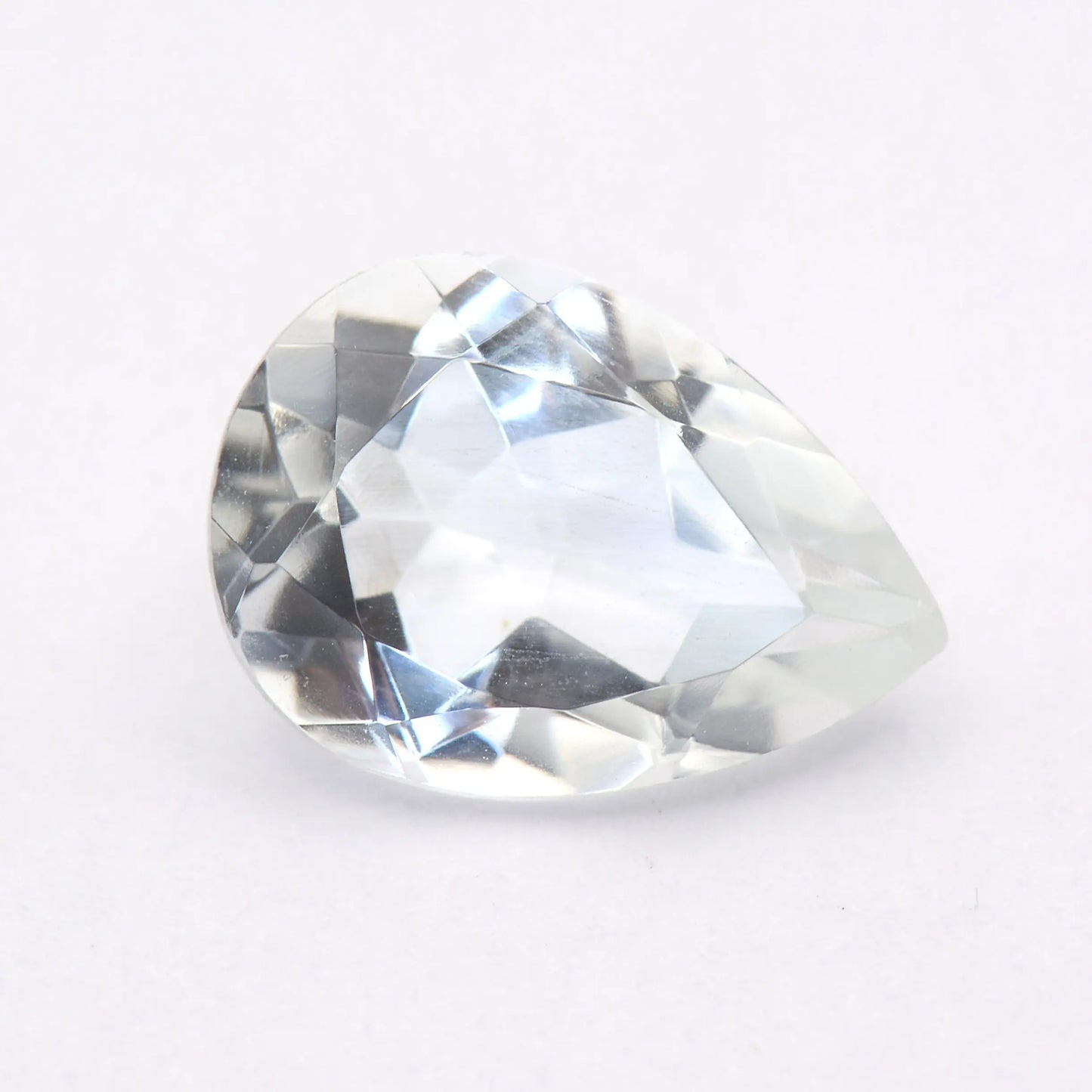 Topaze Incolore Poire 2,27 ct