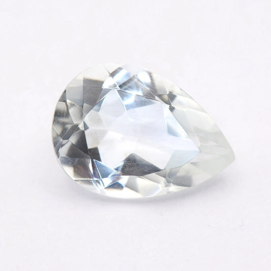 Topaze Incolore Poire 2,27 ct