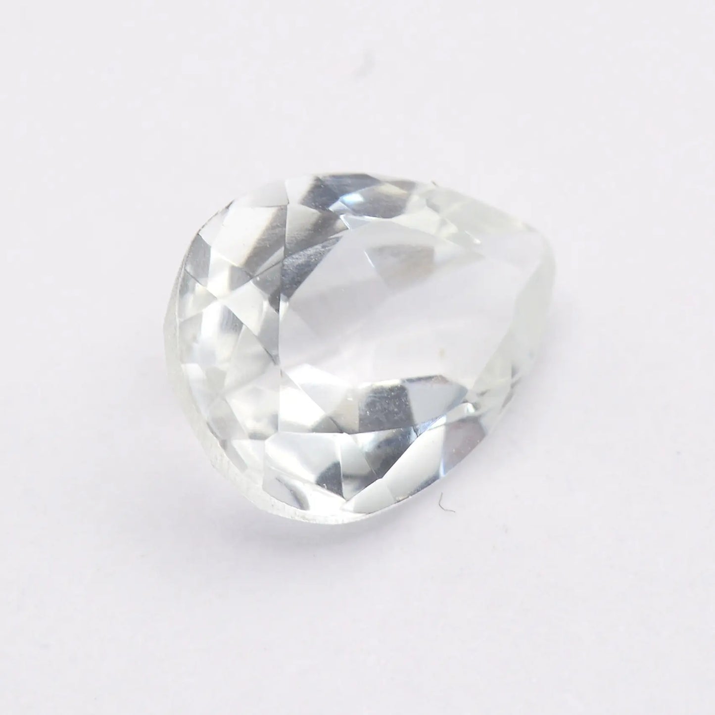 Topaze Incolore Poire 2,27 ct
