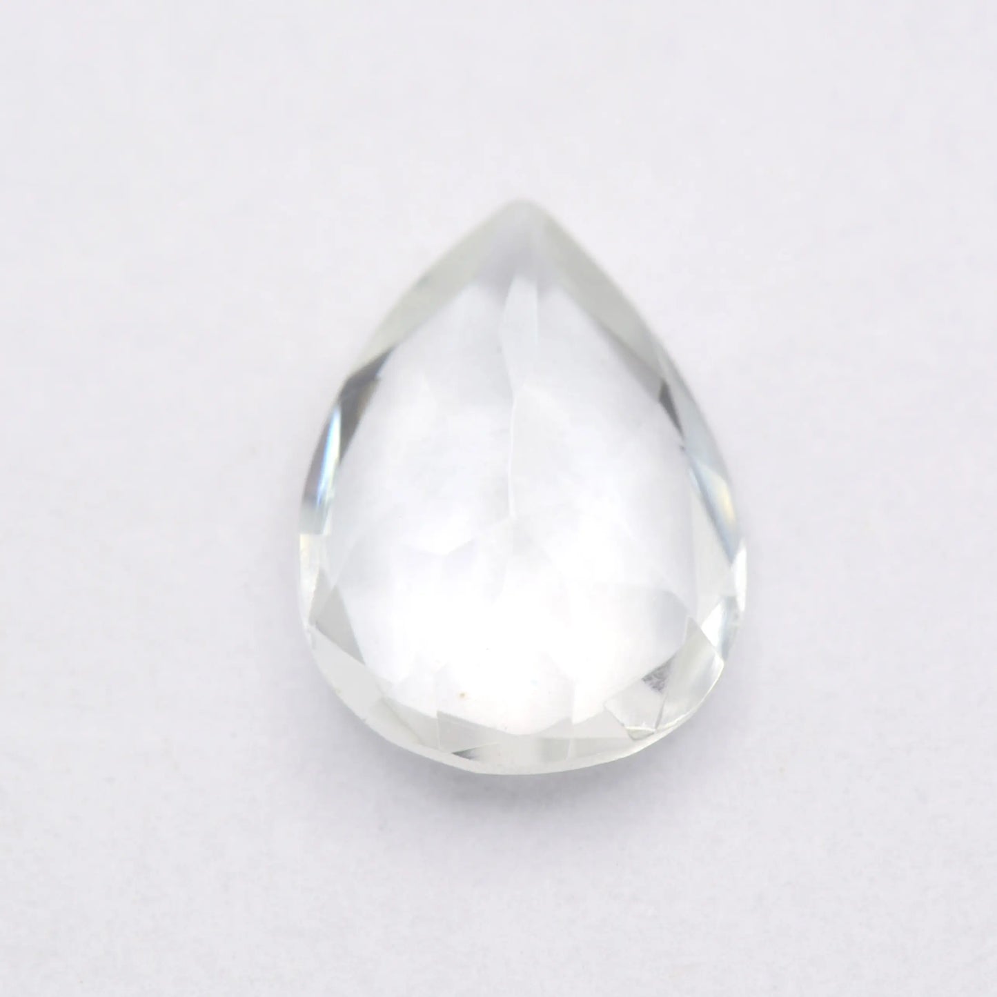 Topaze Incolore Poire 2,27 ct