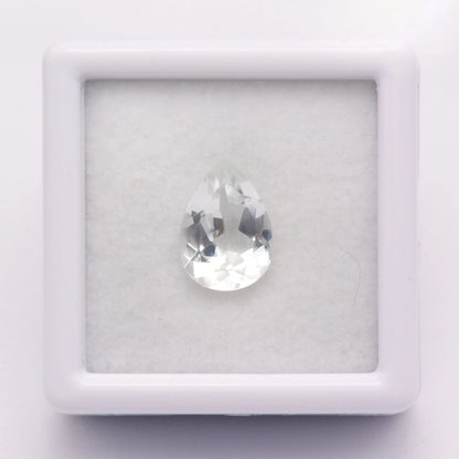 Topaze Incolore Poire 2,27 ct