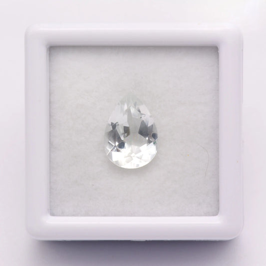 Topaze Incolore Poire 2,27 ct