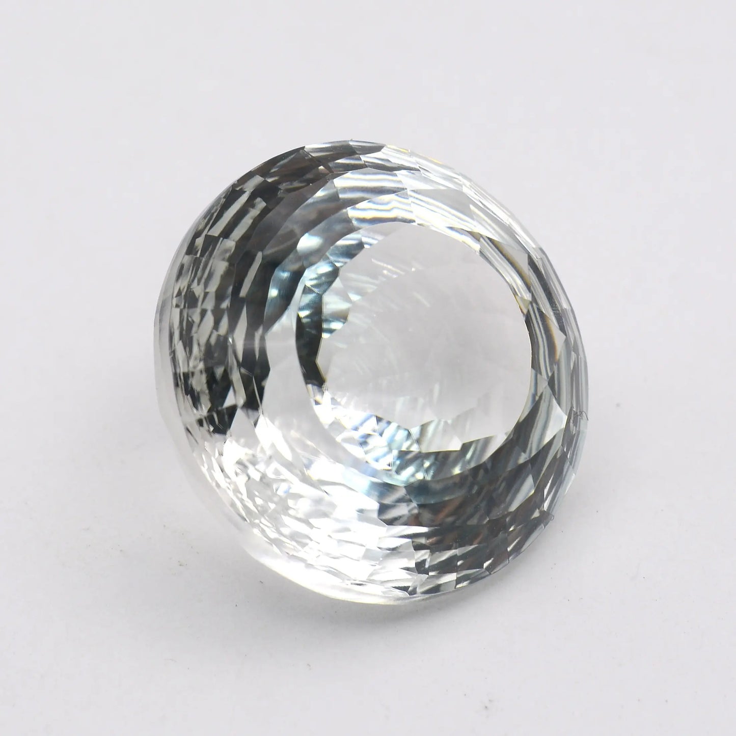 Topaze Incolore Ronde 19,29 ct