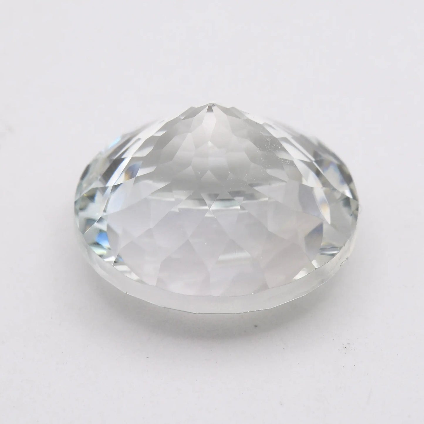 Topaze Incolore Ronde 19,29 ct