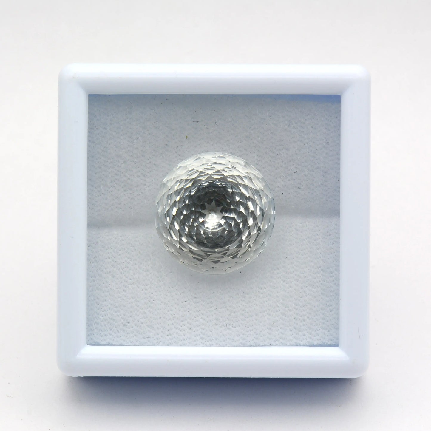 Topaze Incolore Ronde 19,29 ct