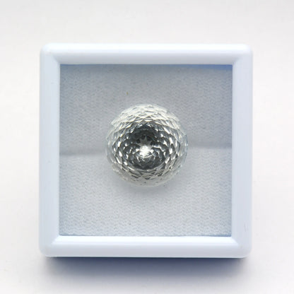 Topaze Incolore Ronde 19,29 ct