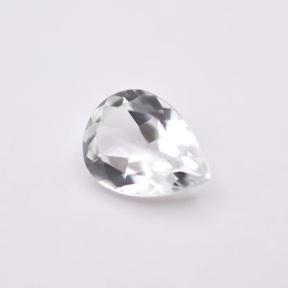 Topaze incolore Poire 4,37ct