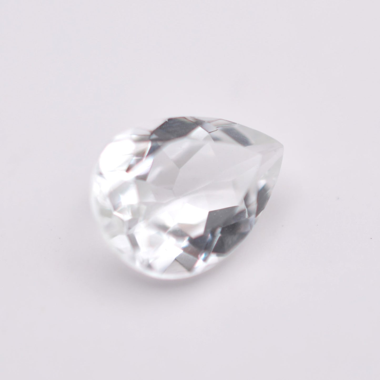 Topaze incolore Poire 4,37ct