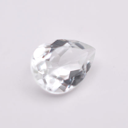 Topaze incolore Poire 4,37ct