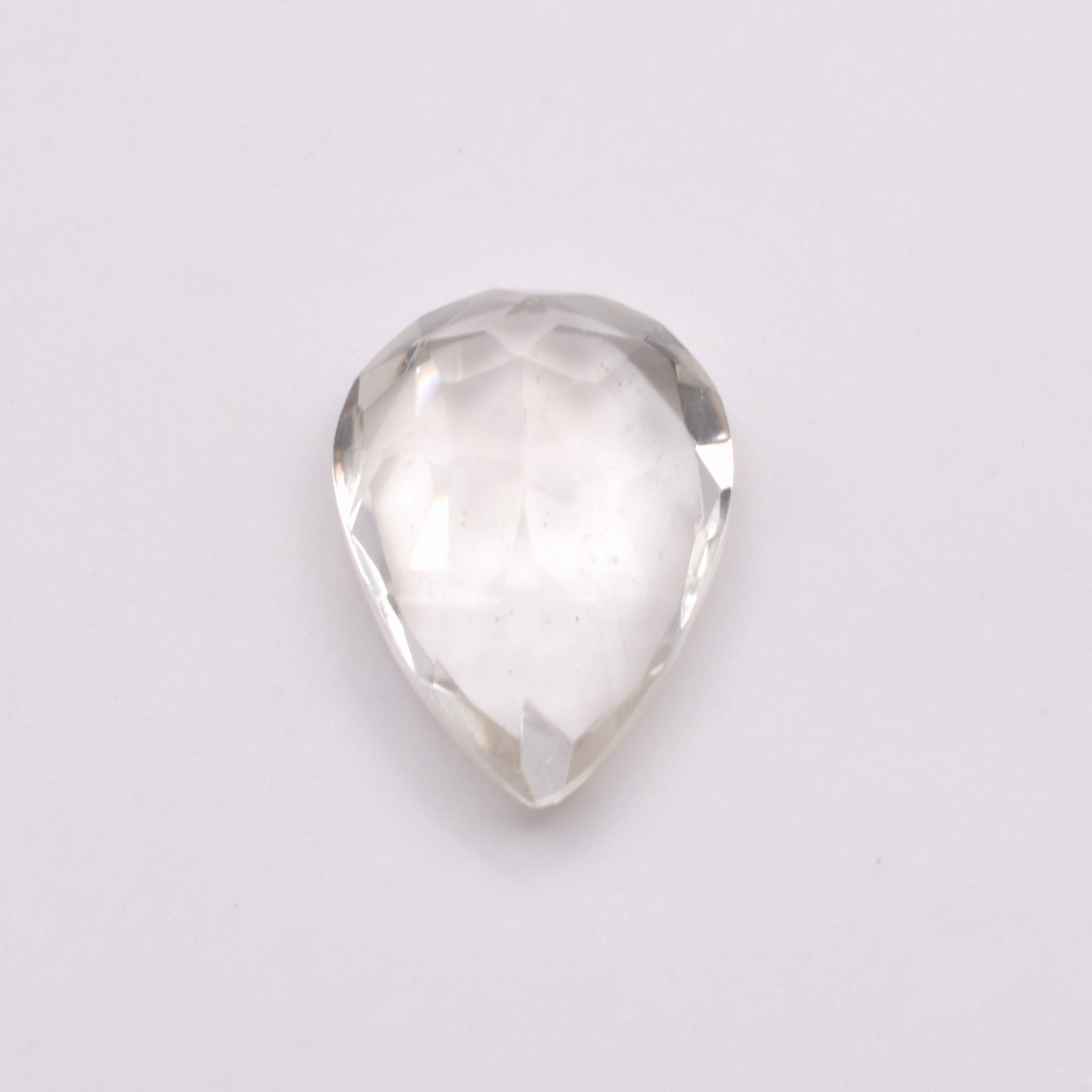 Topaze incolore Poire 4,68ct