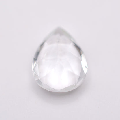 Topaze incolore Poire 4,37ct