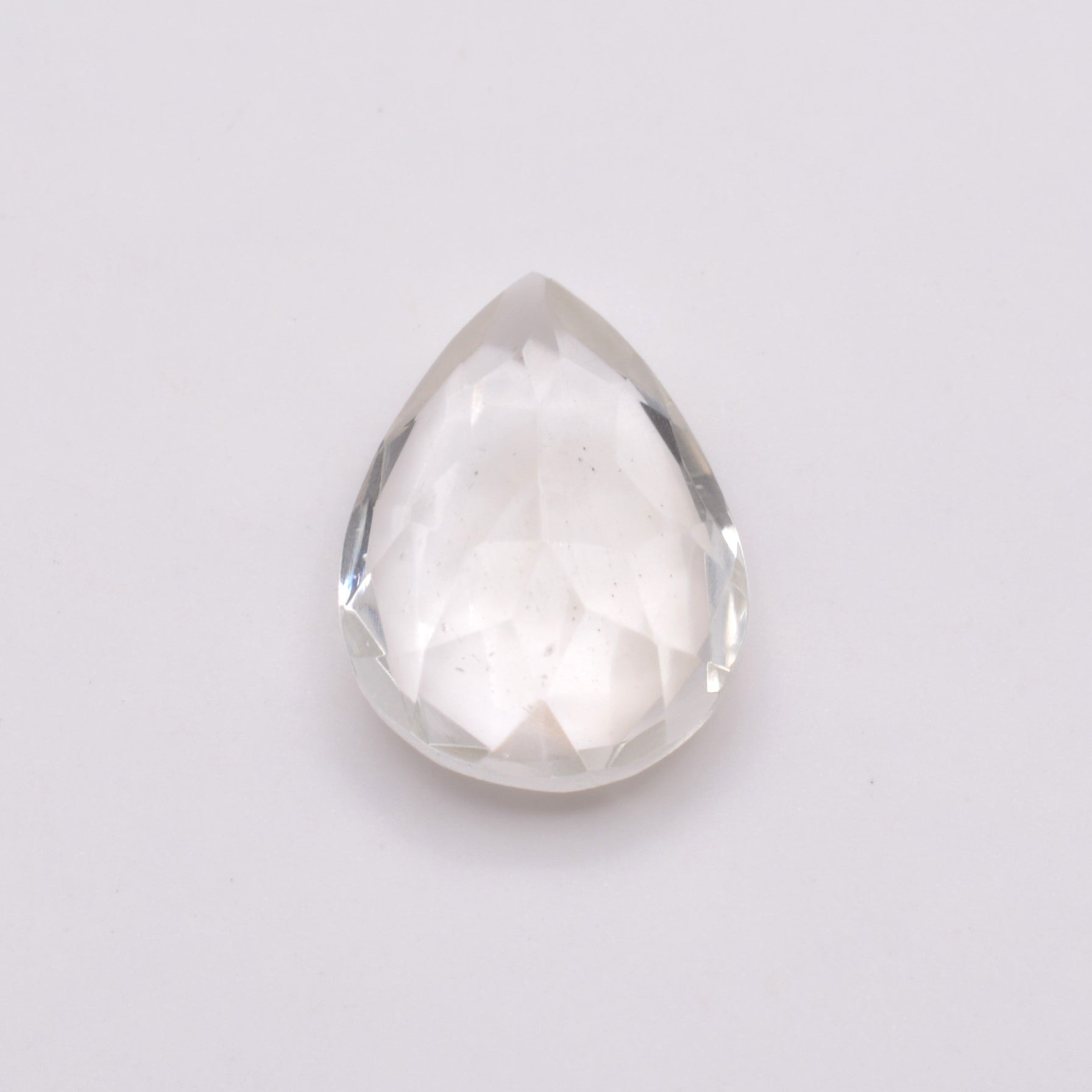 Topaze incolore Poire 4,68ct