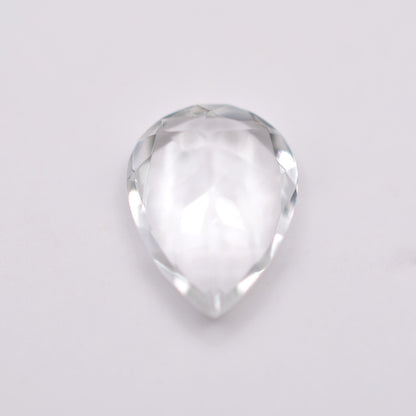 Topaze incolore Poire 4,37ct
