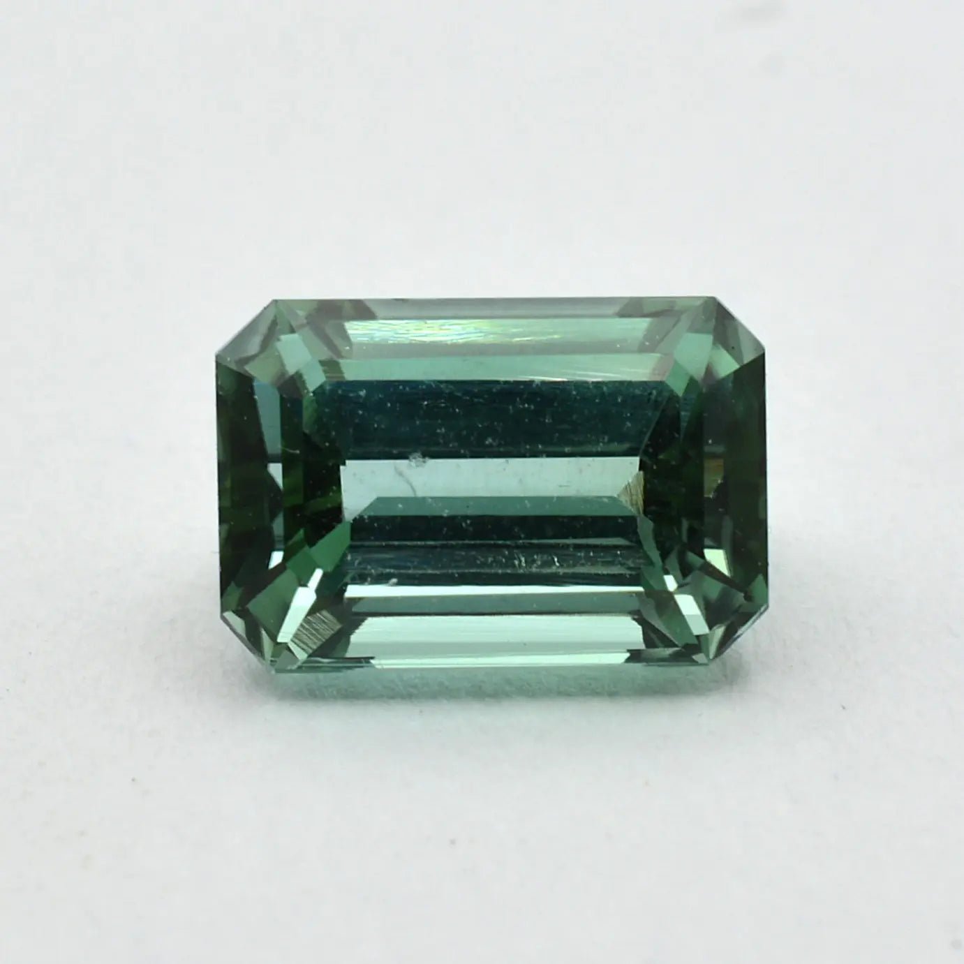 Tourmaline Bleu - Vert Rectangle 1,50ct - 