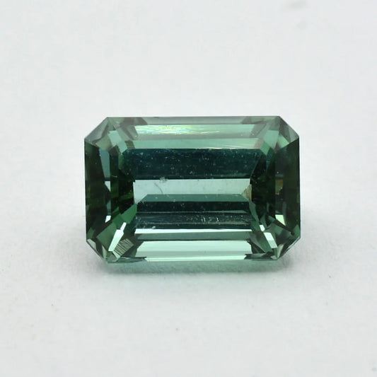 Tourmaline Bleu-Vert Rectangle 1,50ct