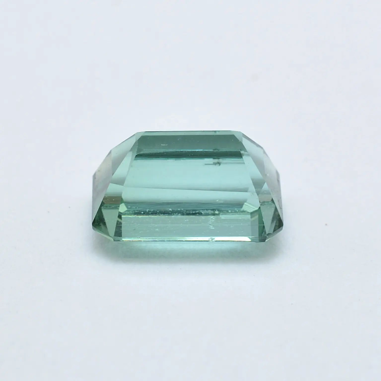 Tourmaline Bleu - Vert Rectangle 1,50ct - 