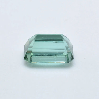 Tourmaline Bleu-Vert Rectangle 1,50ct